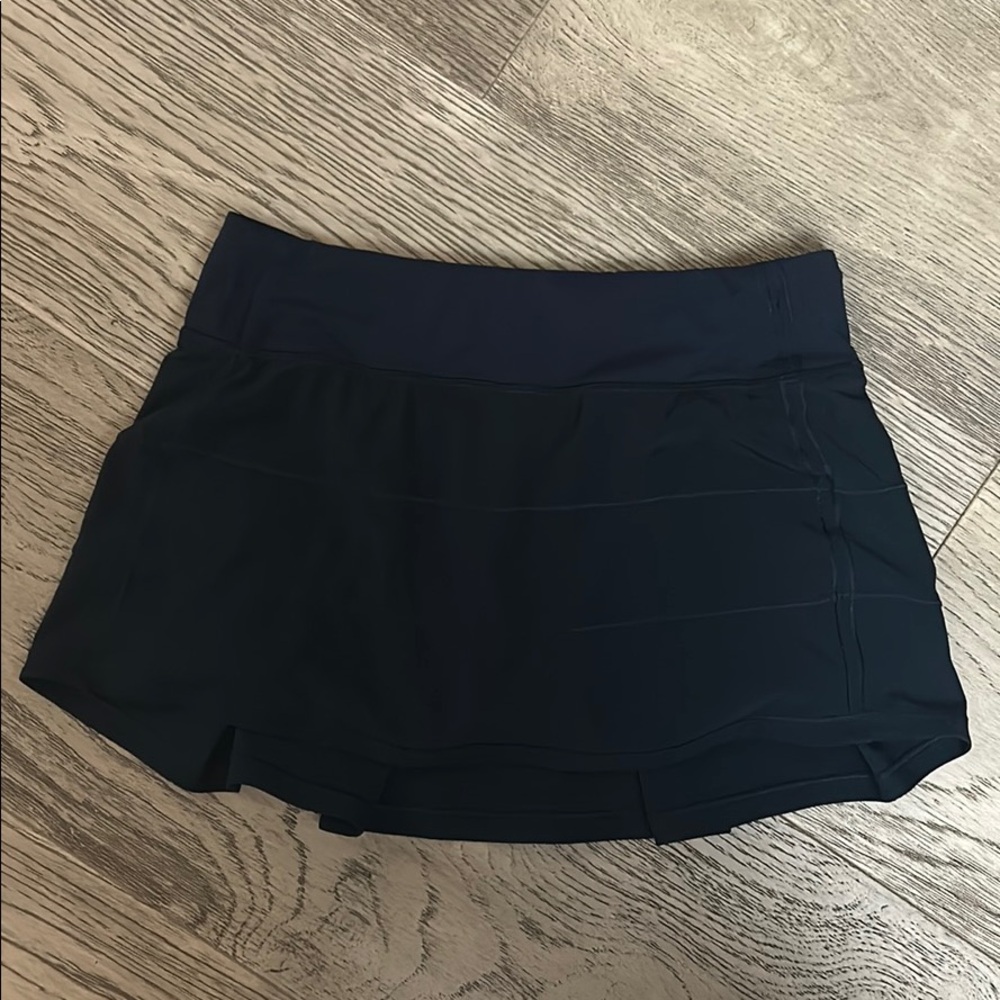Lululemon Navy Tennis Skirt